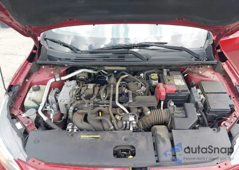 2021 Nissan Sentra Sv Xtronic Cvt из США, поврежденный, VIN 3N1AB8CV9MY265891